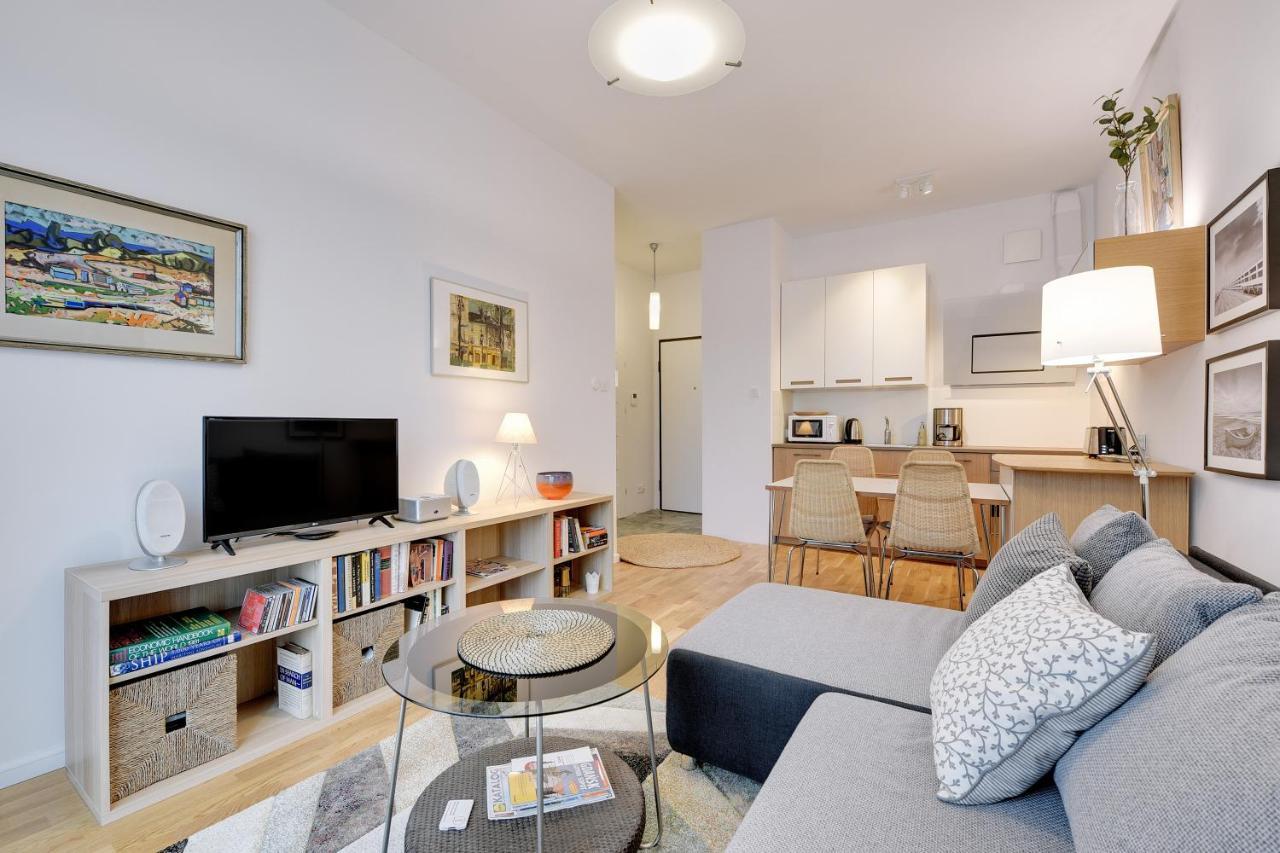 Comfort Apartments Mila Baltica Gdańsk Eksteriør billede