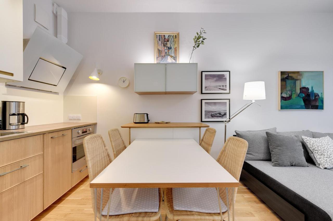 Comfort Apartments Mila Baltica Gdańsk Eksteriør billede
