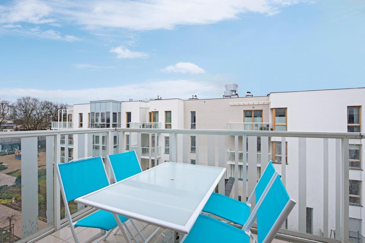 Comfort Apartments Mila Baltica Gdańsk Eksteriør billede