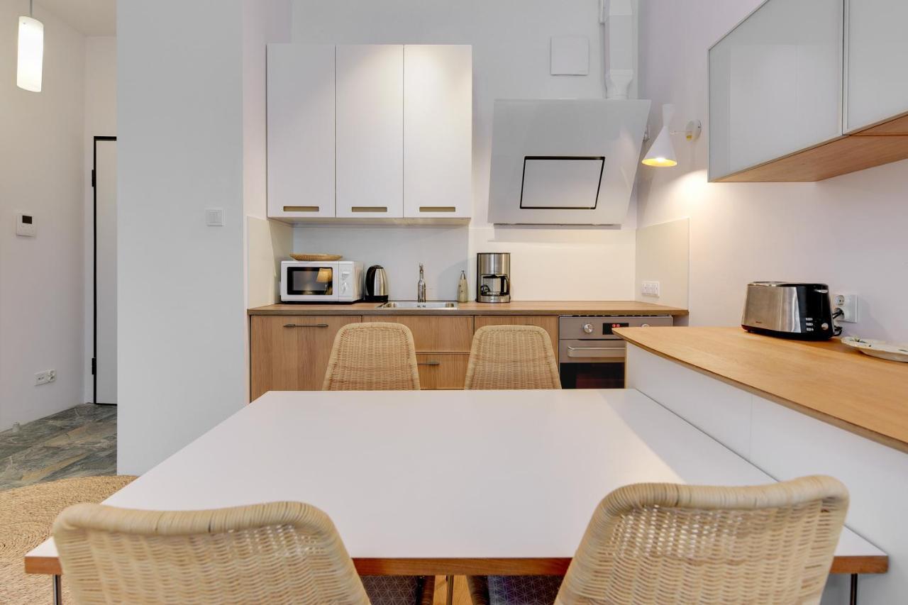 Comfort Apartments Mila Baltica Gdańsk Eksteriør billede
